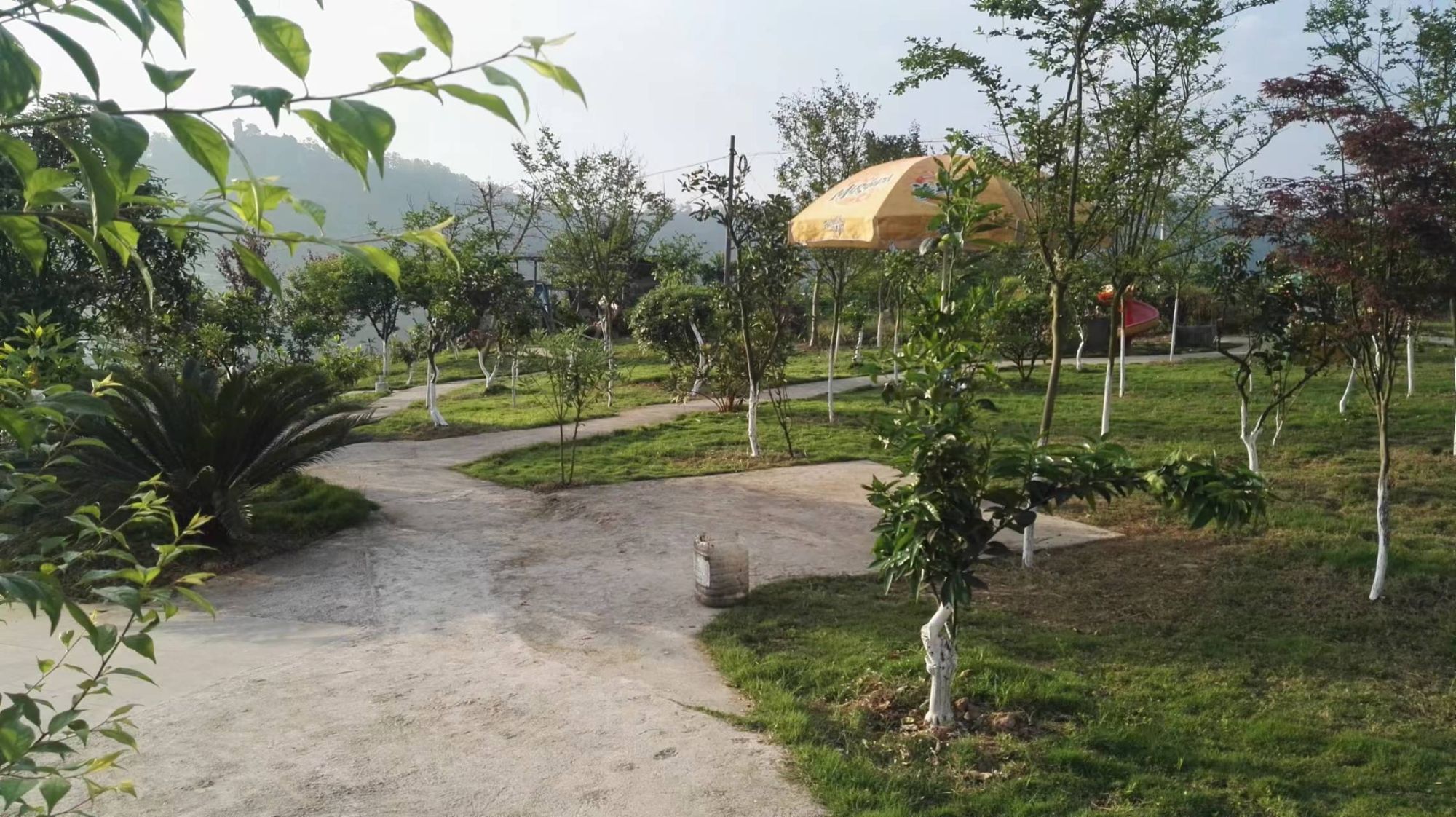 山庄花园